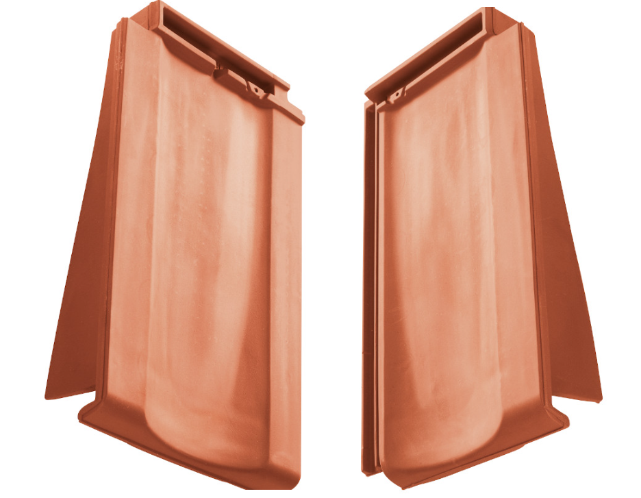 Tondach Contiton9 Nativa szegélycserép téglavörös