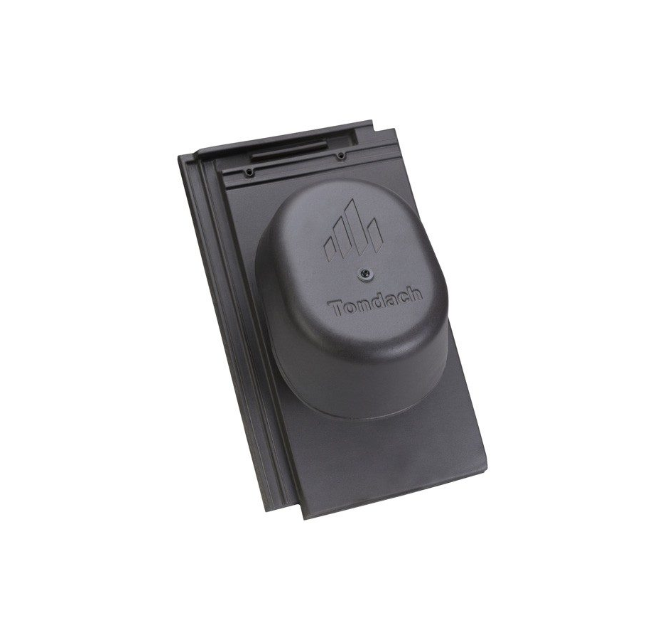 Tondach csatornaszellőző szett Planoton 9 antracit