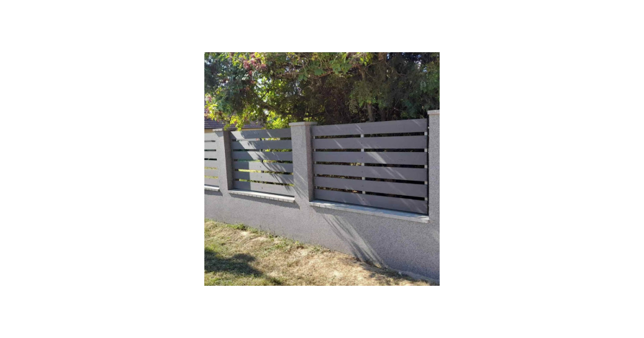 WPC kerítés Standard