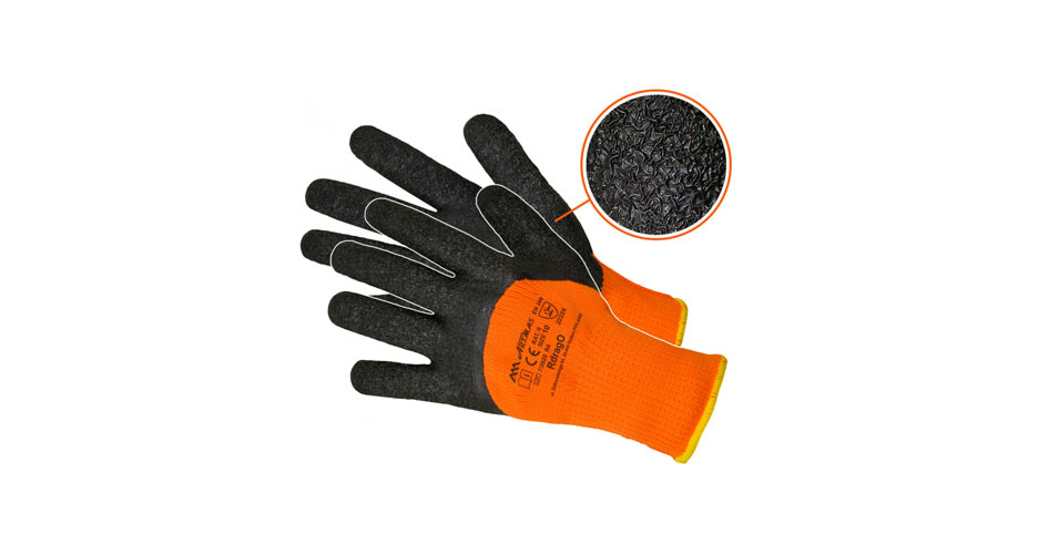 Kesztyű téli latex